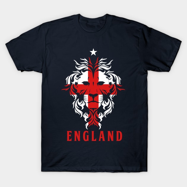 England T-Shirt by Artizan